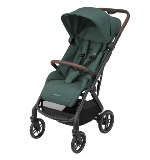 Maxi Cosi Soho - lekki wózek spacerowy do 22 kg | Essential Green